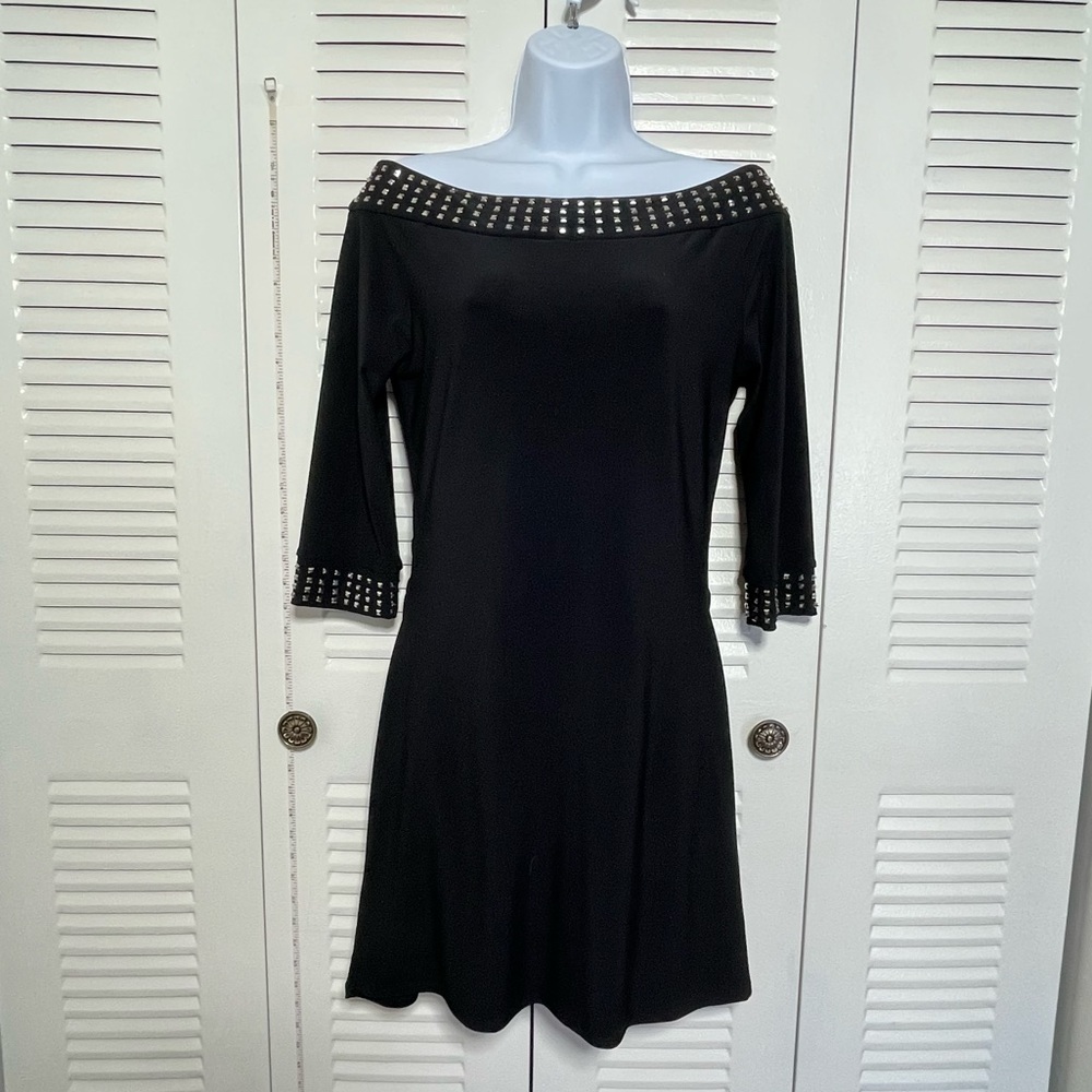 Black Dress White House Black Market Fit Small to Medium